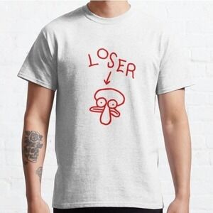 Squidward LOSER Classic T-Shirt